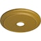 Ekena Millwork Crendon Ceiling Medallion (Canopies up to 4 3/8"), 24 1/8"OD x 4 3/8"ID x 2 1/4"P, Pharaohs Gold CM24CRPGS - alternate 2